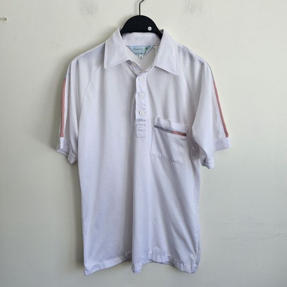Vintage Royale Air Polo Shirt Mens Adult Med. Casual Lightweight Polyester - Picture 1 of 8